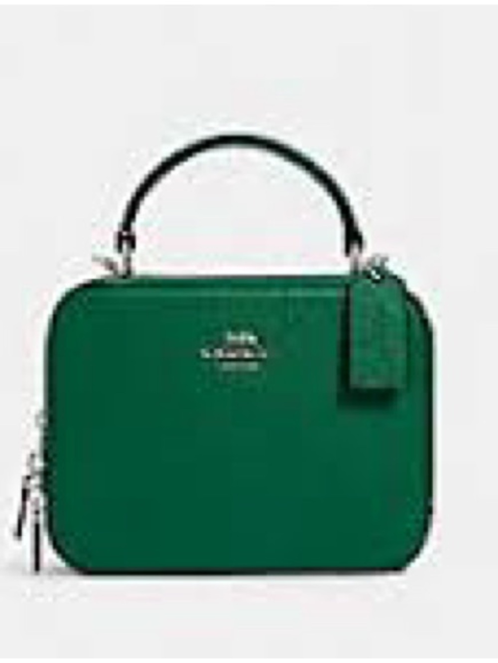 Coach C2872 green box crossbody bag - Picture 3 of 14
